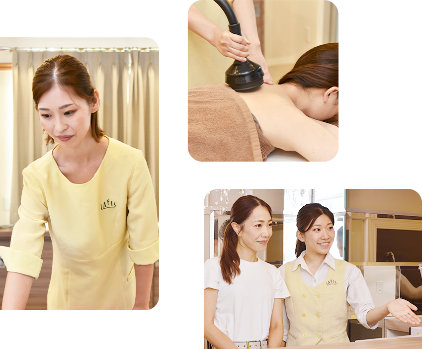 レアールで働く社員の様子1