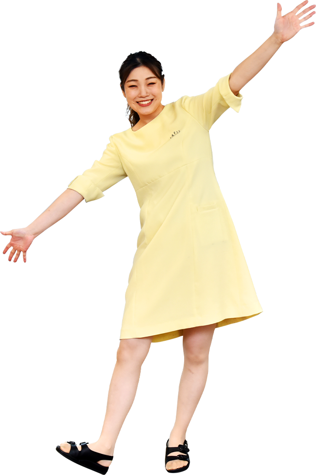 スタッフのONの様子