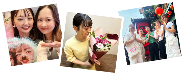 スタッフの写真