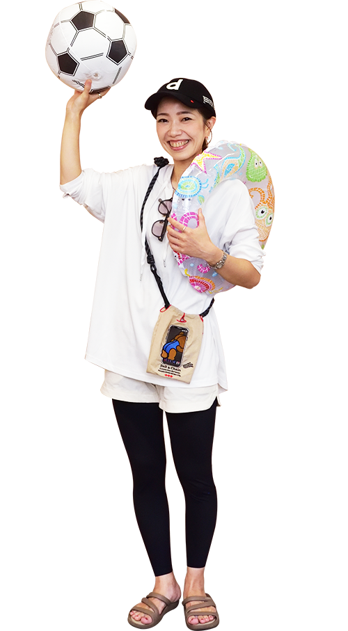 スタッフのOFFの様子