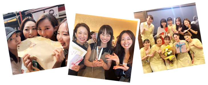 スタッフの写真